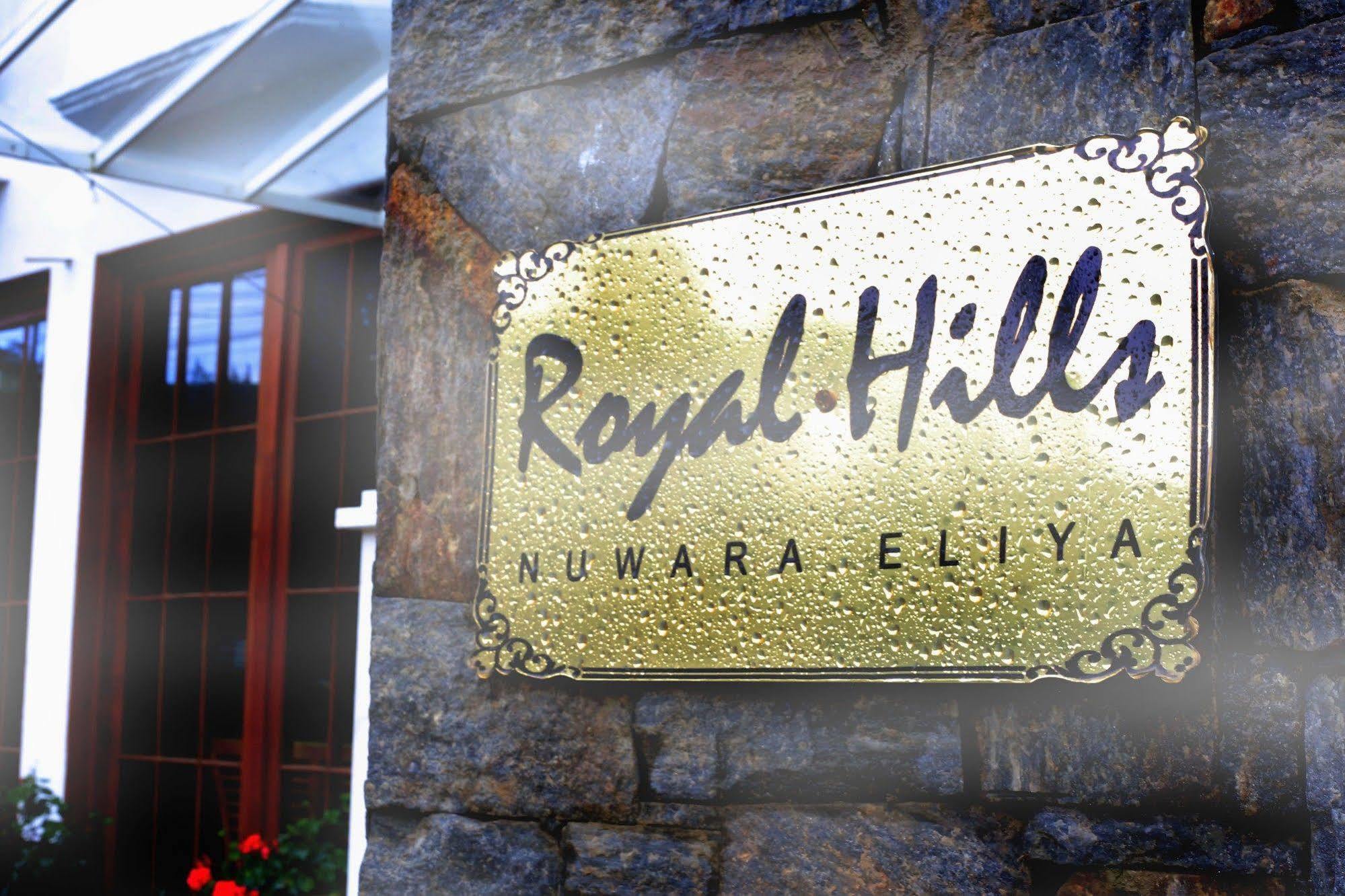 Royal Hills Nuwara Eliya Hotel Exterior photo